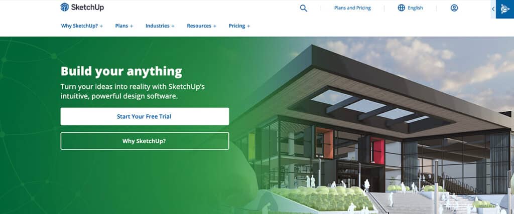 3d website design