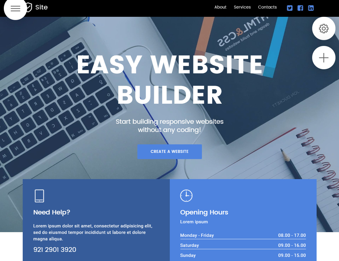 easy web design