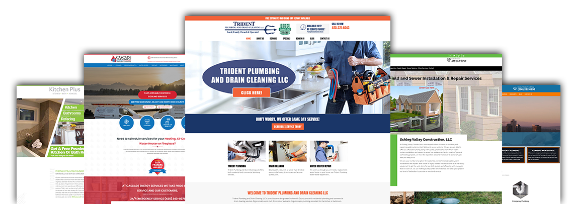 hvac website design