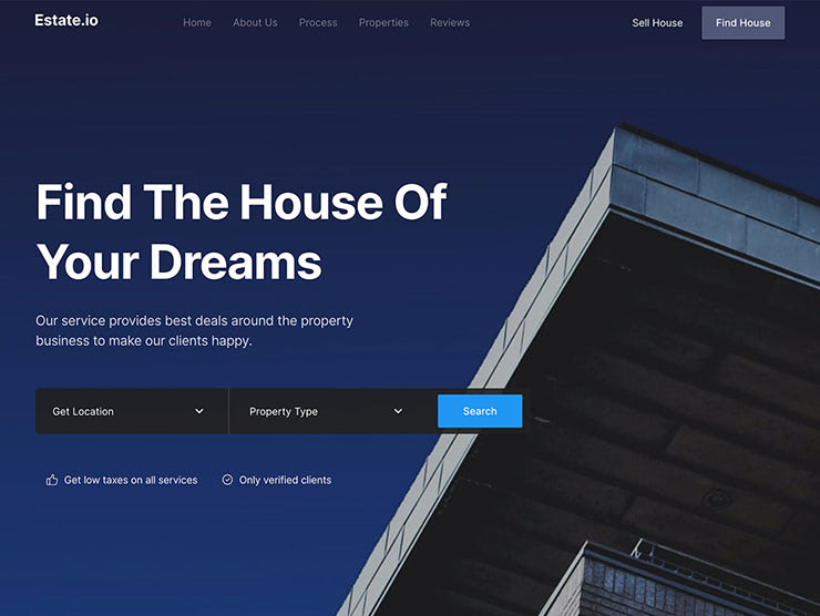 static website design