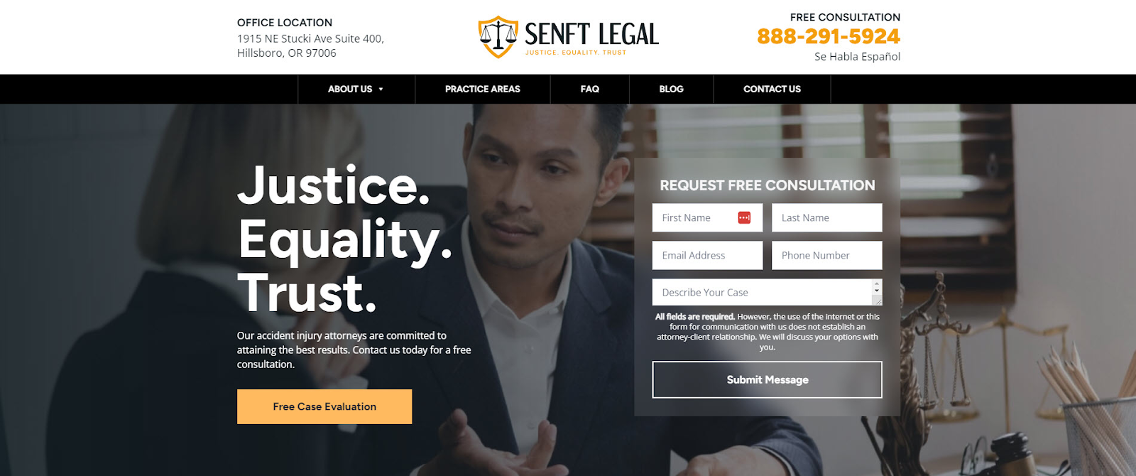 best law firm websites
