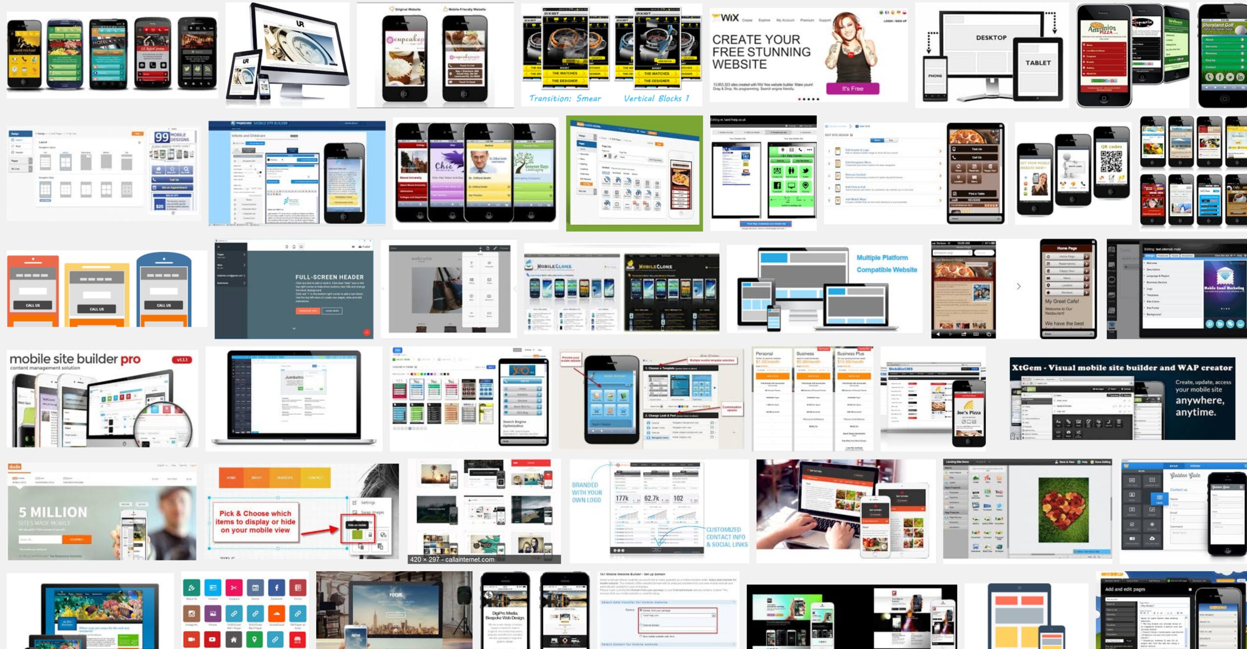 best mobile website design 2018