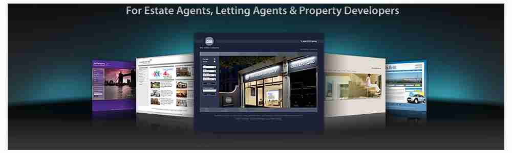 estate agent web design