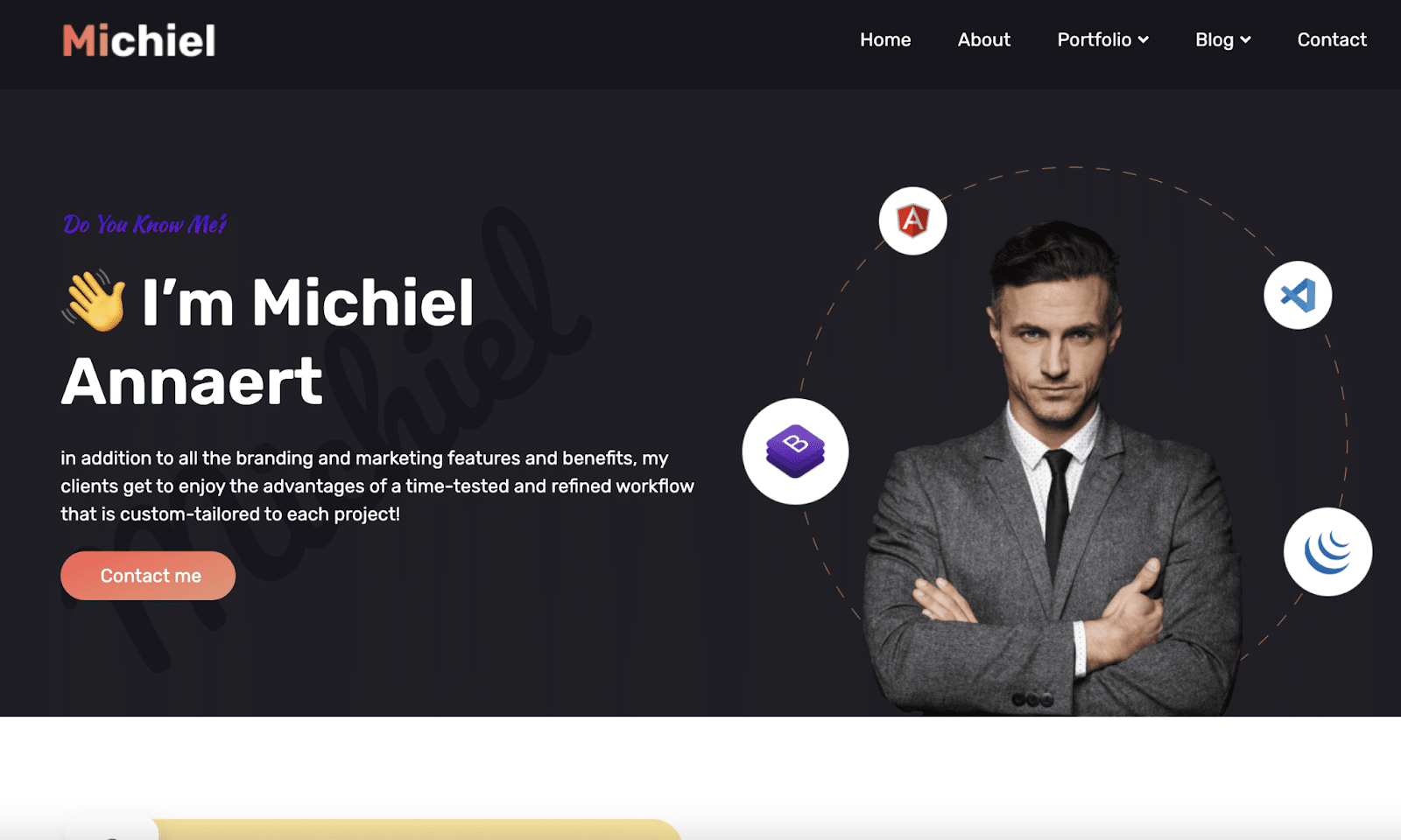 freelance web designer portfolio
