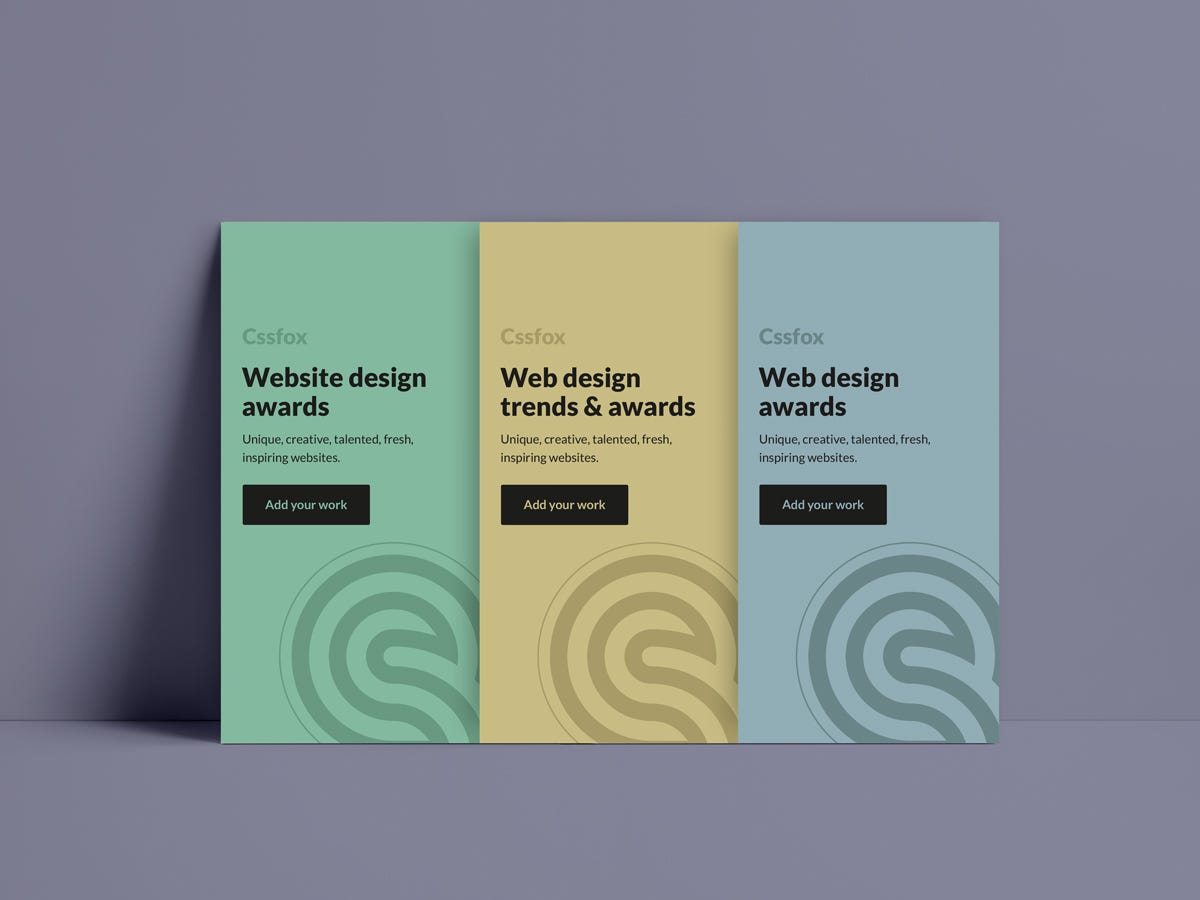 web design award