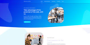 creative agency website design