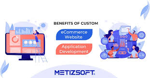 custom ecommerce website
