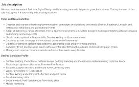 online marketing consultant