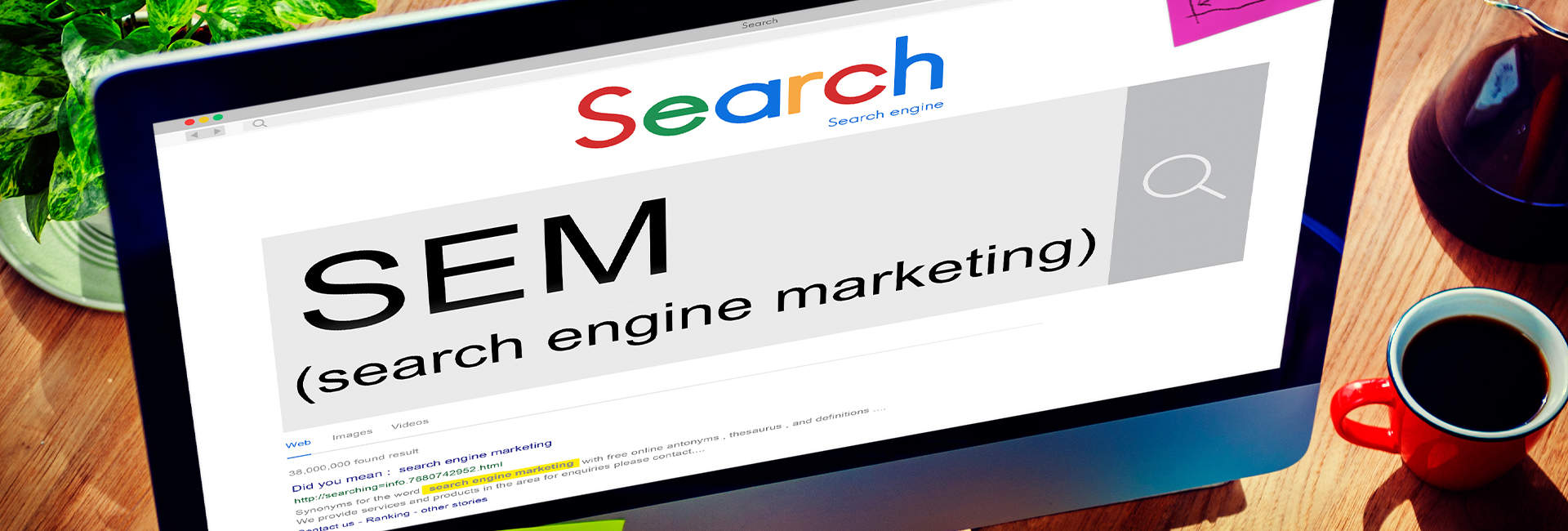 search engine marketing services