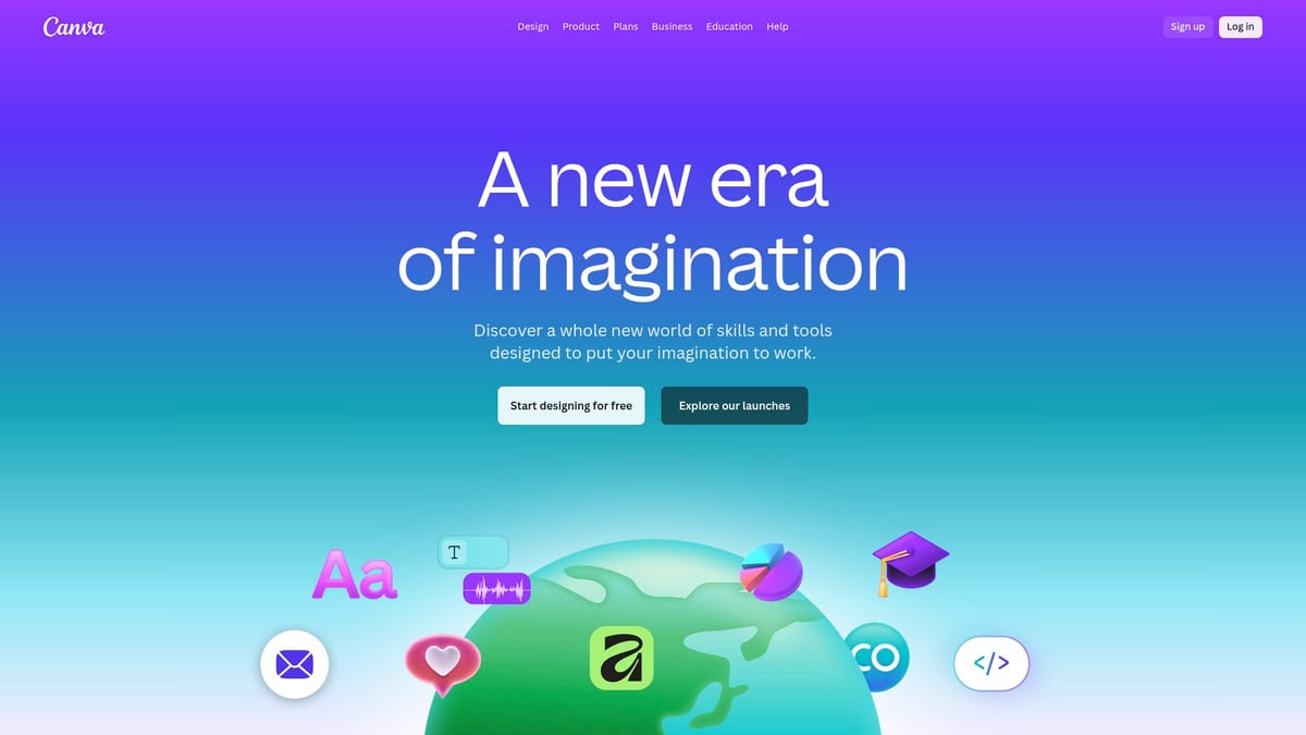 web design application
