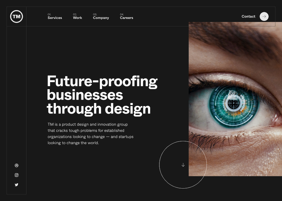 creative web design company websites