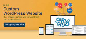 custom wordpress web design company