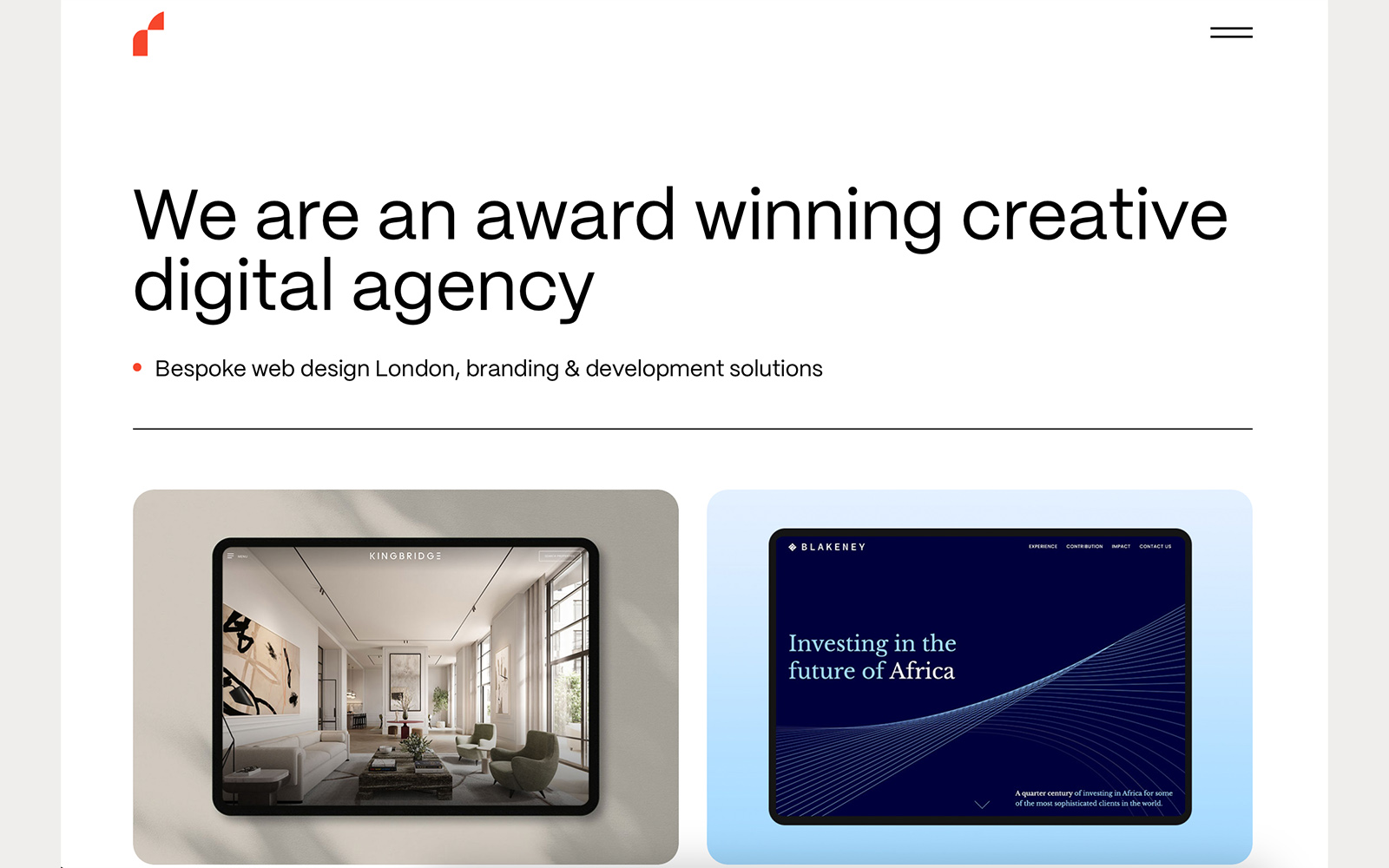 leading web design company