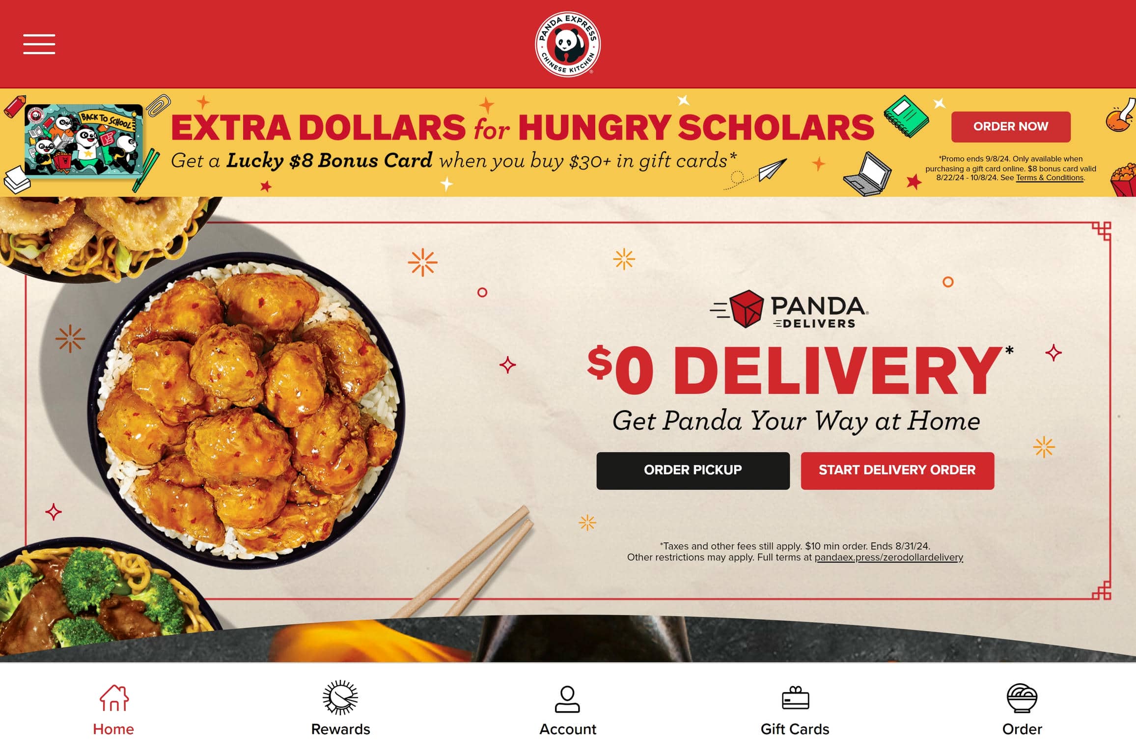 restaurant website design company