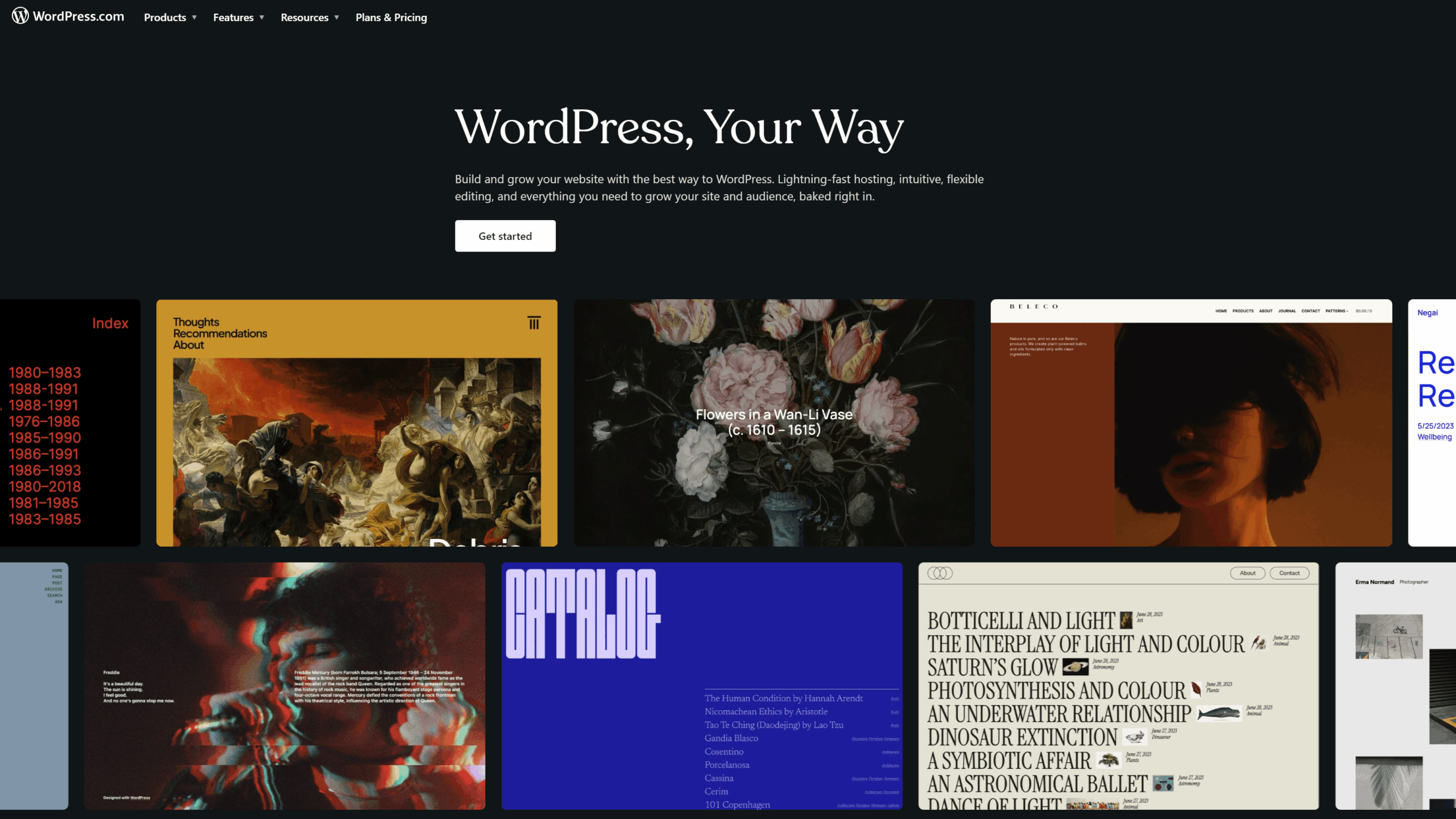 best designed websites 2018