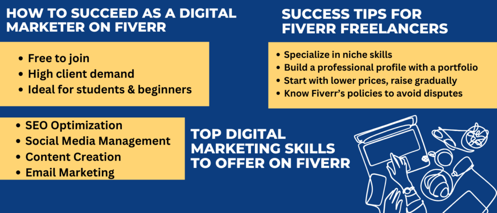 digital marketing fiverr
