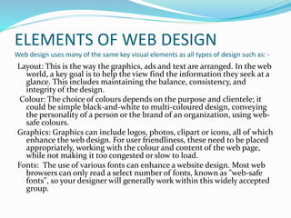 intro to web design